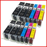 Compatible Canon 550XL / 551XL Ink Cartridges