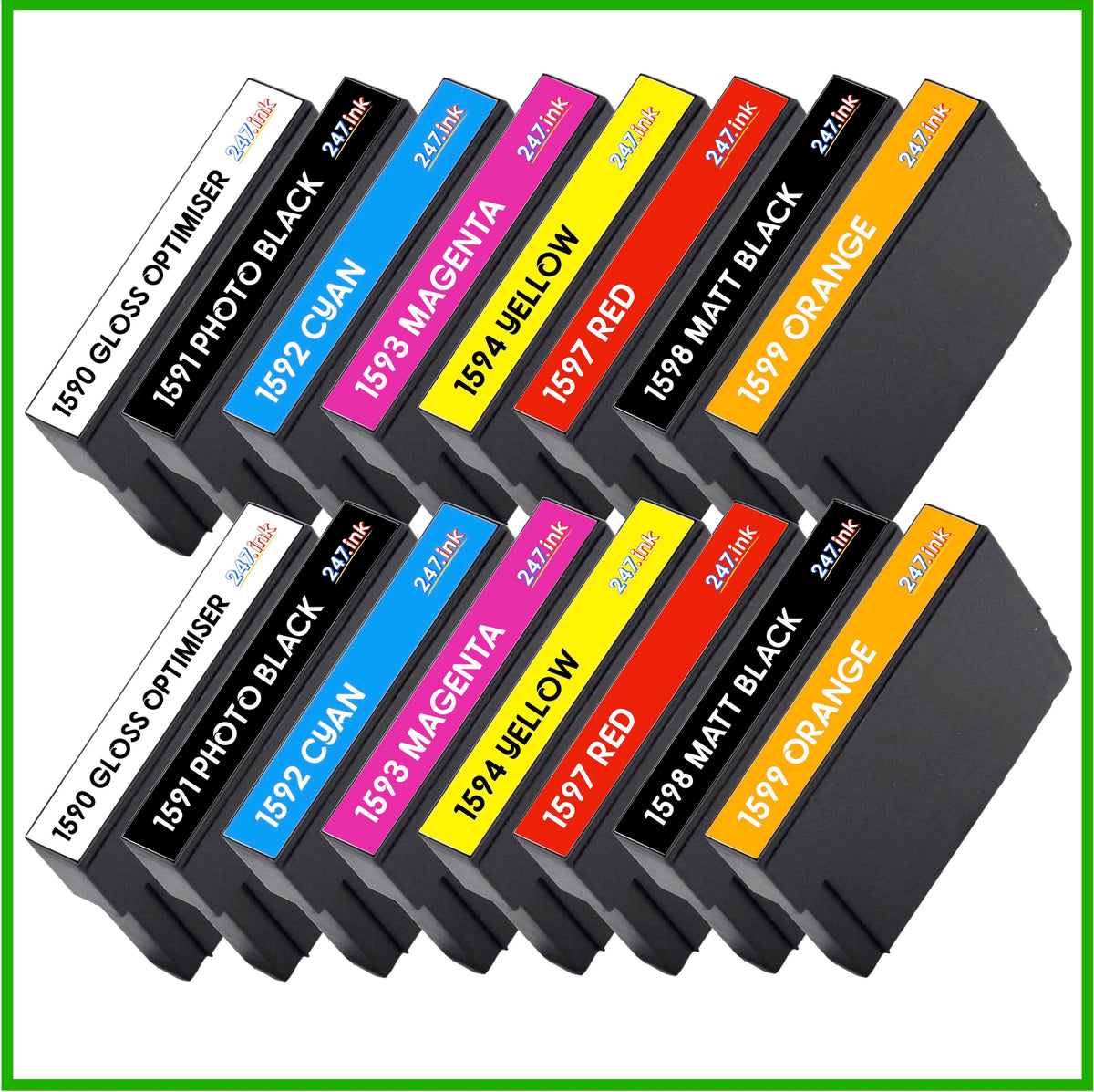 Compatible Epson 1590-9 T159 Ink Cartridge (Kingfisher) – 247.ink