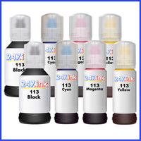 Compatible Ink Bottles for 113 Epson EcoTank (127/70ml)