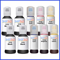 Compatible Ink Bottles for 113 Epson EcoTank (127/70ml)