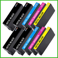 Compatible Epson 407 Ink Cartridges (Keyboard)