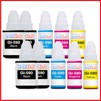 Compatible Ink Bottles for 590 Canon Megatank (135/70ml)