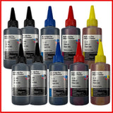 Universal Refill Ink Bottles For Canon Printers (100ml)