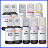 Compatible Ink Bottles for 32XL & 31 HP Smart Tank (135/70ml)