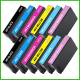 Compatible Epson 487 Multipack Ink Cartridges (Seahorse)