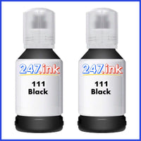 Compatible Ink Bottles for 111 Epson EcoTank (127ml)