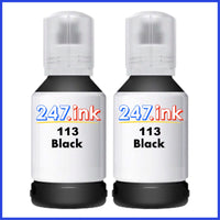 Compatible Ink Bottles for 113 Epson EcoTank (127/70ml)