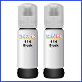 Compatible Ink Bottles for 114 Epson EcoTank (70ml)