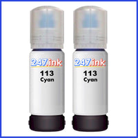 Compatible Ink Bottles for 113 Epson EcoTank (127/70ml)