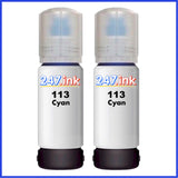 Compatible Ink Bottles for 113 Epson EcoTank (127/70ml)