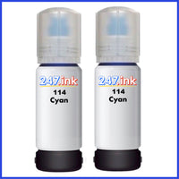 Compatible Ink Bottles for 114 Epson EcoTank (70ml)