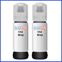 Compatible Ink Bottles for 114 Epson EcoTank (70ml)