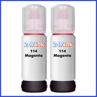 Compatible Ink Bottles for 114 Epson EcoTank (70ml)