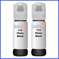 Compatible Ink Bottles for 114 Epson EcoTank (70ml)