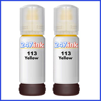 Compatible Ink Bottles for 113 Epson EcoTank (127/70ml)