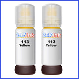 Compatible Ink Bottles for 113 Epson EcoTank (127/70ml)