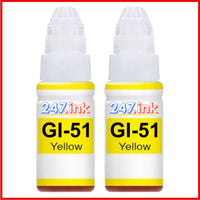 Compatible Ink Bottles for GI-51 Canon Pixma (135/70ml)