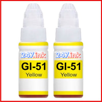 Compatible Ink Bottles for GI-51 Canon Pixma (135/70ml)