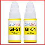 Compatible Ink Bottles for GI-51 Canon Pixma (135/70ml)