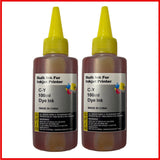 Universal Refill Ink Bottles For Canon Printers (100ml)