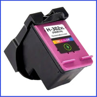 Remanufactured HP 302XL High Capacity Ink Cartridges (Compatible Replacement)