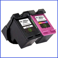 Remanufactured HP 302XL High Capacity Ink Cartridges (Compatible Replacement)