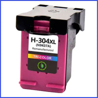 Remanufactured HP 304XL High Capacity Ink Cartridges (Compatible Replacement)