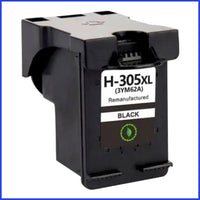 Remanufactured HP 305XL High Capacity Ink Cartridges (Compatible Replacement)