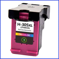 Remanufactured HP 305XL High Capacity Ink Cartridges (Compatible Replacement)