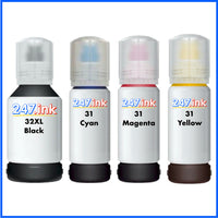 Compatible Ink Bottles for 32XL & 31 HP Smart Tank (135/70ml)