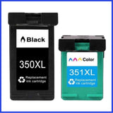 Remanufactured HP 350XL & 351XL High Capacity Ink Cartridges (Compatible Replacement)