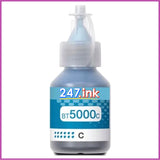 Compatible Multipack of Ink Bottles for Brother BTD60 & BT5000 (100ml/50ml)
