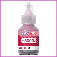 Compatible Multipack of Ink Bottles for Brother BTD60 & BT5000 (100ml/50ml)