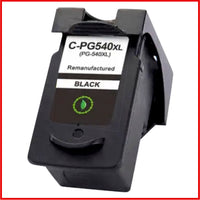 Remanufactured Canon 540XL / 541XL High Capacity Ink Cartridges (Compatible Replacement)