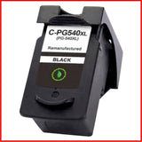 Remanufactured Canon 540XL / 541XL High Capacity Ink Cartridges (Compatible Replacement)