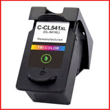 Remanufactured Canon 540XL / 541XL High Capacity Ink Cartridges (Compatible Replacement)