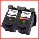 Remanufactured Canon 560XL / 561XL High Capacity Ink Cartridges (Compatible Replacement)
