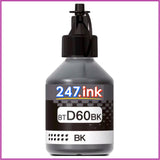 Compatible Multipack of Ink Bottles for Brother BTD60 & BT5000 (100ml/50ml)