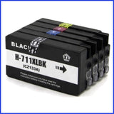Compatible HP 711XL Ink Cartridges