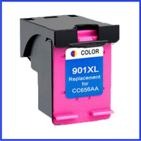 Remanufactured HP 901XL High Capacity Ink Cartridges (Compatible Replacement)