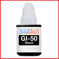 Compatible Ink Bottles for GI-50 Canon Pixma (135/70ml)