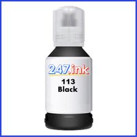 Compatible Ink Bottles for 113 Epson EcoTank (127/70ml)