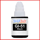 Compatible Ink Bottles for GI-51 Canon Pixma (135/70ml)