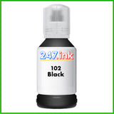 Compatible Ink Bottles for 102 Epson EcoTank (127/70ml)