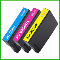 Compatible Epson 555 Ink Cartridges (Duck)