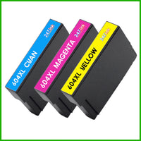 Compatible Epson 604XL Ink Cartridges (Pineapple)