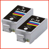 Compatible Canon 35 & 36  Ink Cartridges