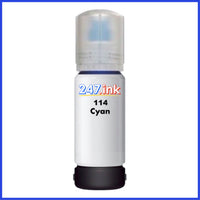 Compatible Ink Bottles for 114 Epson EcoTank (70ml)