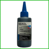 Sublimation Ink for Epson Printers (100ml bottles)