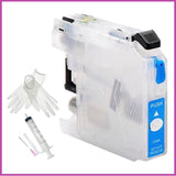 Refillable 123XL Cartridges with ARC Chips for Brother